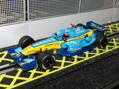 HORNBY - 2006 - 2723 - F1 Renault R26 #1 - Fernando Alonso 2006